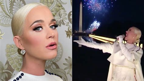 Katy Perry Switched Up Her Inauguration Lipstick at the Last Minute ...