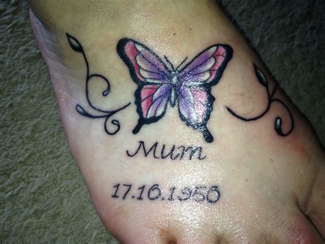 Mum tattoo Print Tattoos, Paw Print Tattoo, Fish Tattoos, Mum Tattoo ...