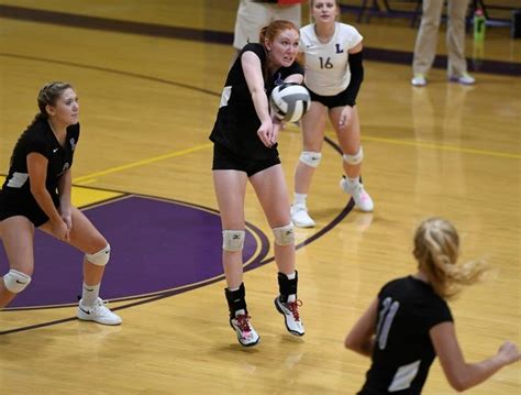 Lexington's Amelia Moore named OCC volleyball player of the year