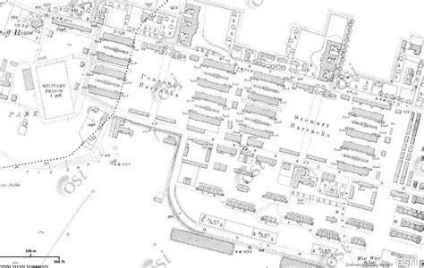 Curragh Camp - Old British Map - Part 1 | Curragh History Forum