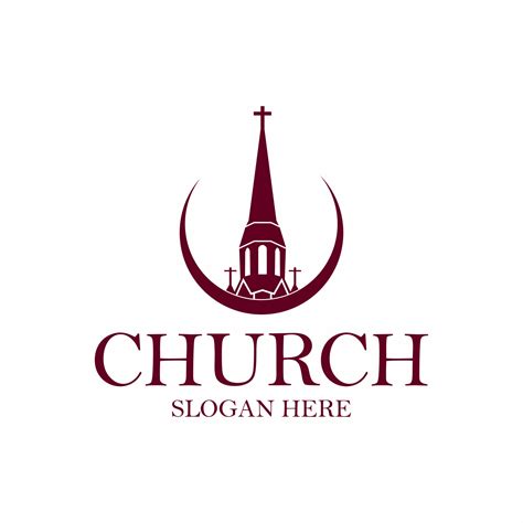 christian church illustration logo vector 12001675 Vector Art at Vecteezy