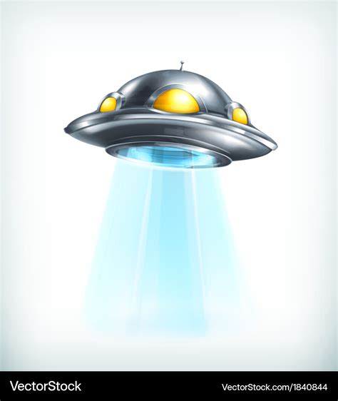 Ufo icon Royalty Free Vector Image - VectorStock