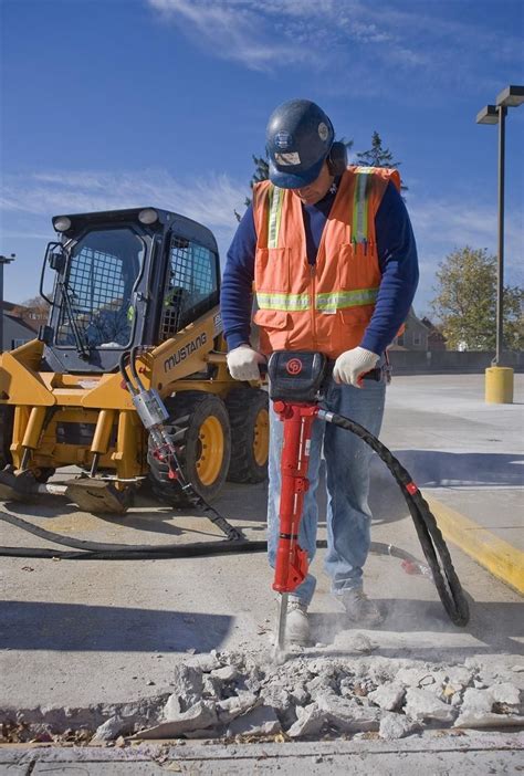 Pneumatic Jack Hammer (Concrete Breaker) – Hardware & Pneumatics