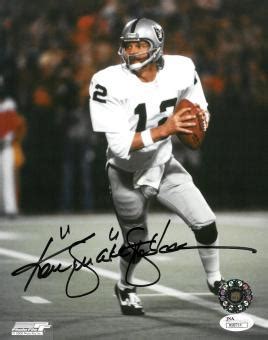 Ken Stabler Memorabilia, Autographed & Signed