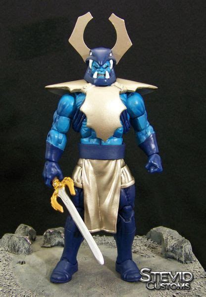 Attuma (Marvel Legends) Custom Action Figure | Custom action figures ...