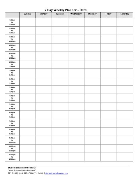 43 Effective Hourly Schedule Templates (Excel & MS Word) ᐅ TemplateLab