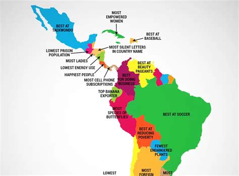 List Of Countries In Latin America 2023 | How Many Countries In Latin America