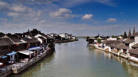 Wuzhen Water Town Attractions from Hangzhou City, Hangzhou to Wuzhen Travel Route ...