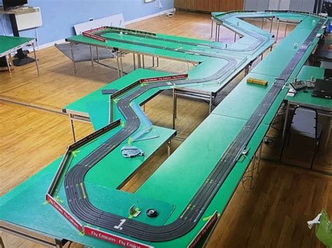 1/64 HO slot car tracks | Slot car race track, Slot car tracks, Slot cars