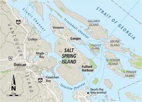 Salt Spring Island Map Puzzle Pacific Puzzle Co | ubicaciondepersonas.cdmx.gob.mx