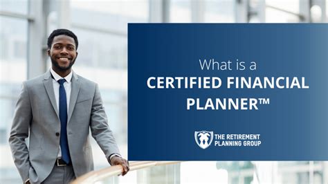 CFP Certified Financial Planner - The Retirement Planning Group