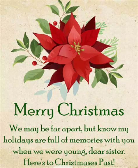 100+ Merry Christmas Sister Quotes And Sayings 2023 - QuotesProject.Com