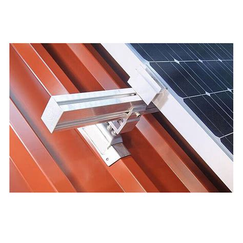 Solar Mounting Systems for trapezoid metal, zinc, tin, iron, sandwich roof top