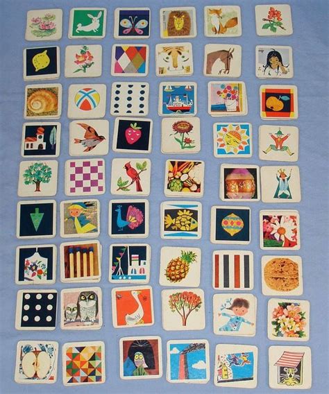 Memory card game | Memory games, Cards, Vintage toys for sale