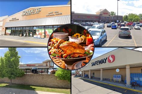 Which Grocery Stores Stay Open on Thanksgiving in Grand Junction?