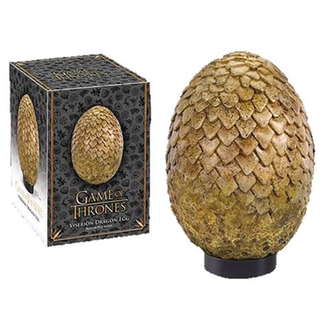 Game of Thrones Viserion Dragon Egg Prop Replica