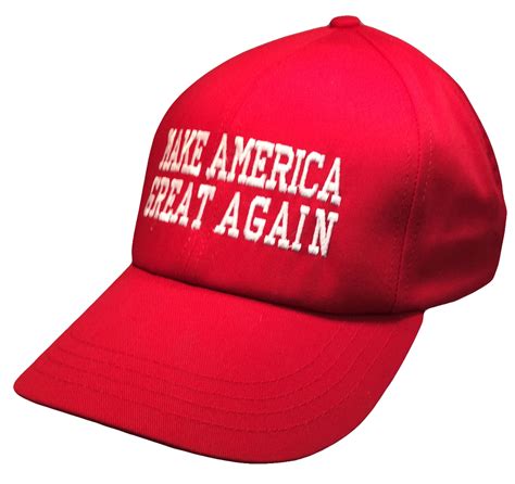 American Made, Made in USA Donald Trump Make America Great Again Embroidered Hat | eBay