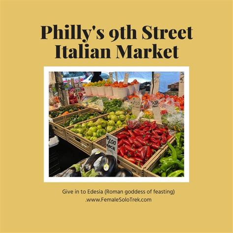 Food Street Market in Philadelphia - FemaleSoloTrek