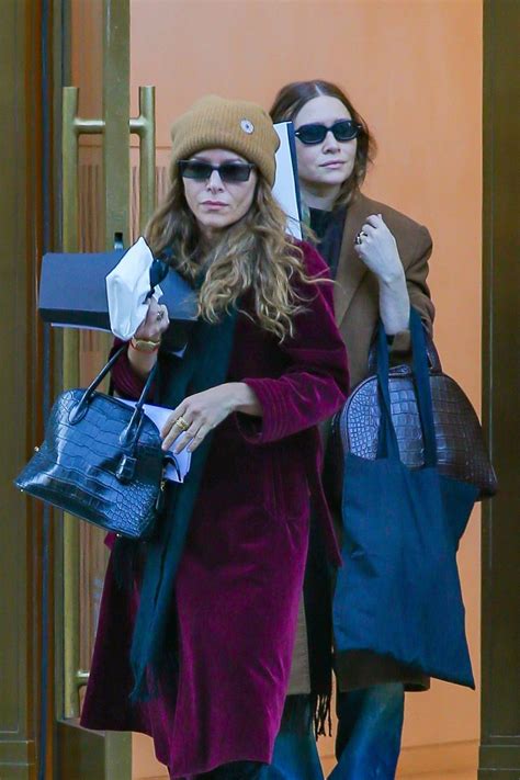 Ashley Olsen and Mary-Kate Olsen - Out in New York 11/02/2023 • CelebMafia