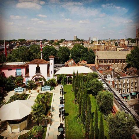 Kensington Roof Gardens Have Closed, And London Is Sad About It