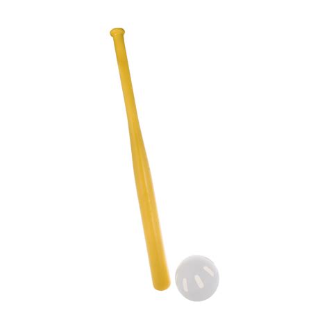 Wiffle Ball Bat with Baseball