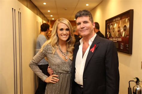 Carrie Underwood, Simon Cowell Nominated Hollywood Walk of Fame