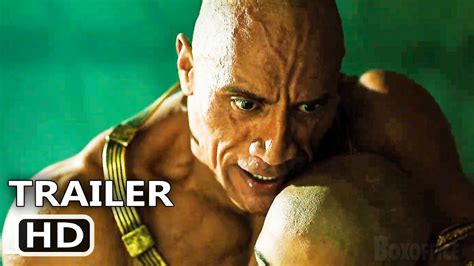 BLACK ADAM Trailer (2022) Dwayne Johnson, Superhero Movie - YouTube