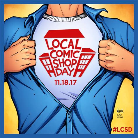 Celebrate Local Comic Shop Day Saturday, November 18th - Free Comic ...