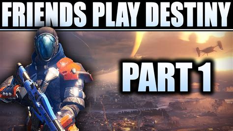 Destiny Gameplay Walkthrough BETA Part 1: Online Coop! Friends Play Destiny! 1st Mission! PS4/X1 ...