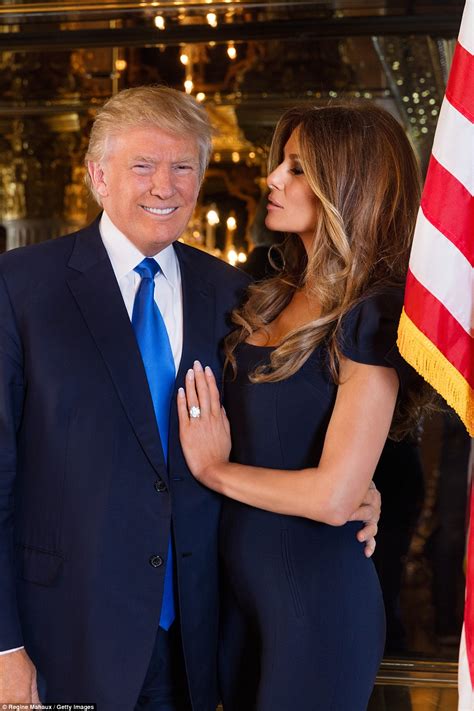 Donald Trump's wife Melania could soon be chatelaine of the White House ...