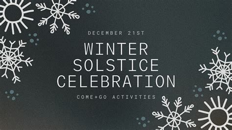 Mark Your Calendar for the Winter Solstice Celebration at Maury County ...