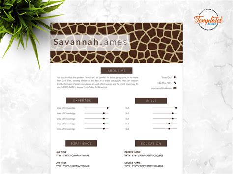 Veterinarian Resume designs, themes, templates and downloadable graphic elements on Dribbble