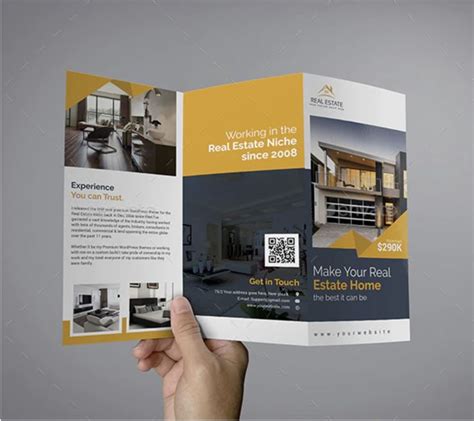 19 Real Estate Brochures to Impress Clients (+ Free Templates) | Real ...