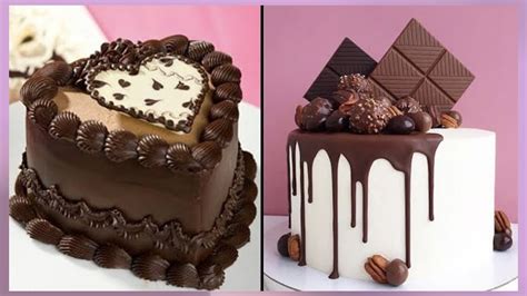 Delicious Chocolate Cake Recipes | So Yummy Chocolate Cake Decorating Ideas | Easy Chocolate ...