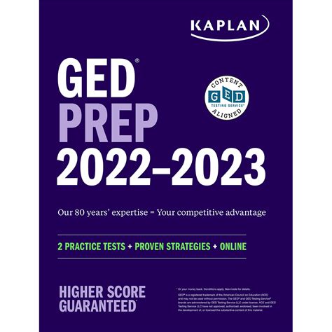 Kaplan GED Test Prep 2022