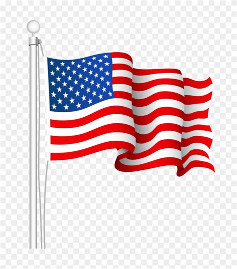 Clipart American Flag