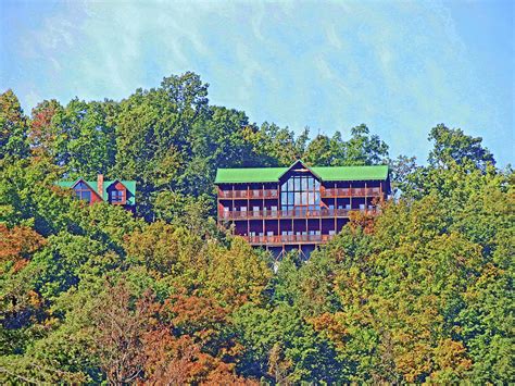 Mountain Hotel in Gatlinburg Photograph by Marian Bell - Fine Art America