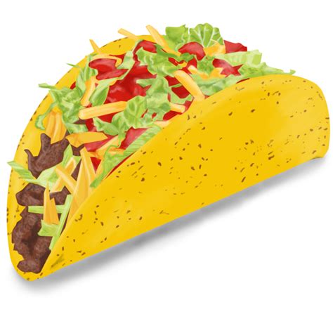 Taco Bar Menu Clip Art