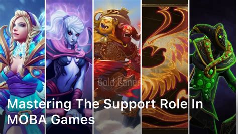 Mastering the Support Role in MOBA Games - Gold Laner