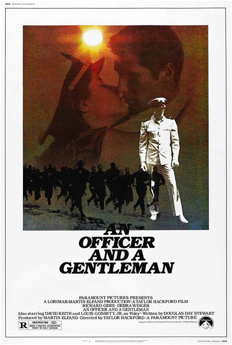 An Officer and a Gentleman DVD Release Date