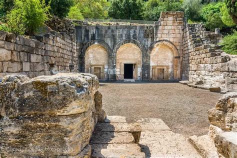 Beit She'arim National Park - Israel In Photos