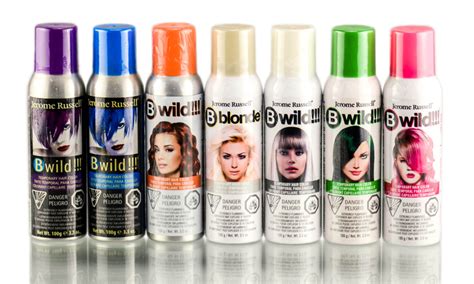 Jerome Russell Bwild Temporary Hair Color Spray - SleekShop.com (formerly Sleekhair)