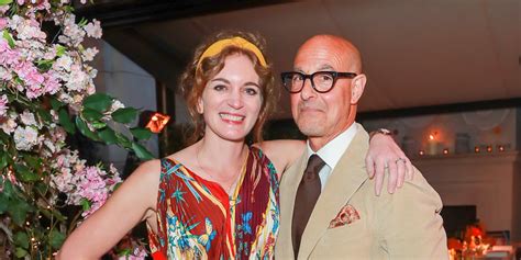 Stanley Tucci Was "Afraid" of Age Gap With Felicity Blunt | POPSUGAR Celebrity