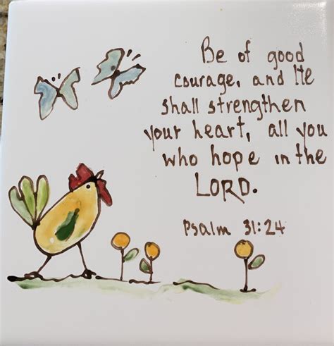 Psalm 31, Christian Quotes Prayer, Watercolor Journal, Scripture Quotes, Mail Art, Handwriting ...