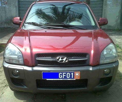 Hyundai Tucson occasion année 2005