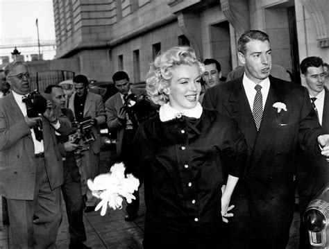 Marilyn Monroe, Joe DiMaggio married 62 year ago today - Houston Chronicle