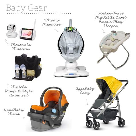 Baby Gear - The Small Things Blog