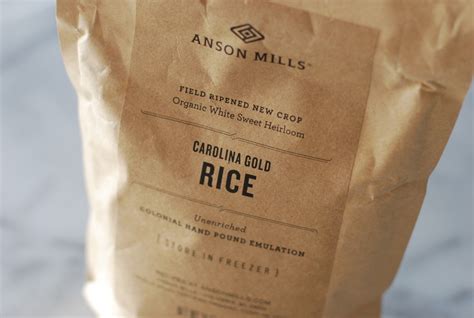 Carolina Gold Rice | Get in my Mouf