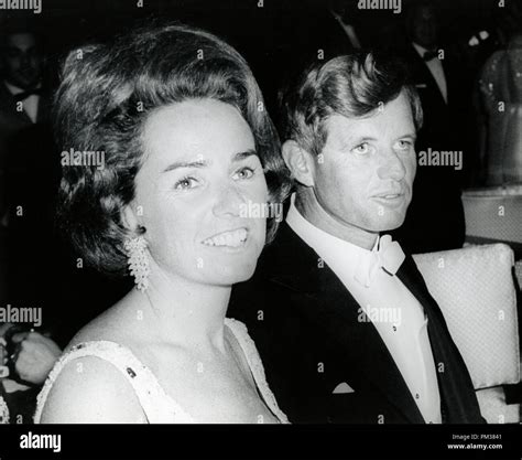 His Wife Ethel Kennedy High Resolution Stock Photography and Images - Alamy