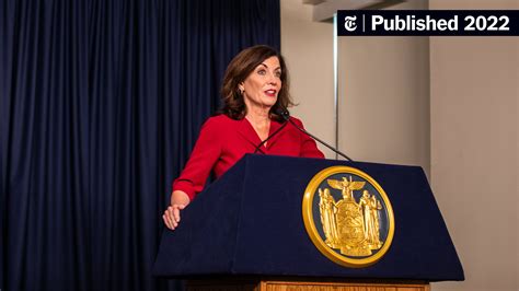 Gov. Hochul Stockpiles Donations, as Rivals Struggle to Keep Pace - The ...